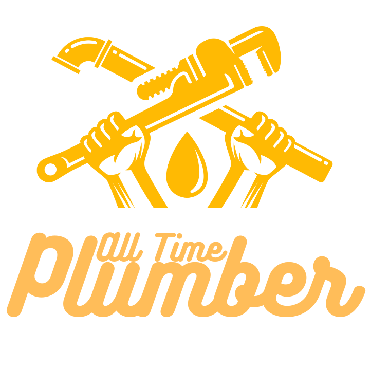 all time plumber logo