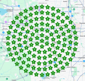 google map rank