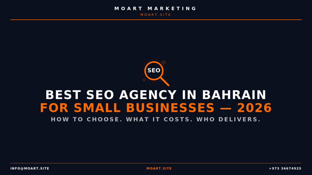 How to Choose the Best SEO Agency in Bahrain for Small Businesses in 2026 image1 feature